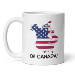 Trump Oh Canada Mug