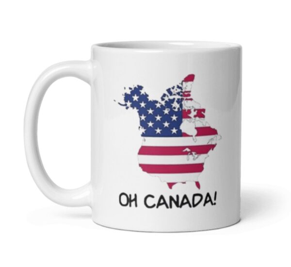 Trump Oh Canada Mug