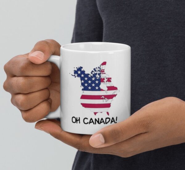 Trump Oh Canada Mug