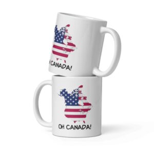 Trump Oh Canada Mug