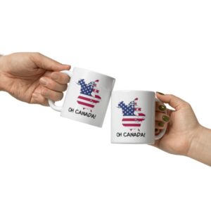 Trump Oh Canada Mug