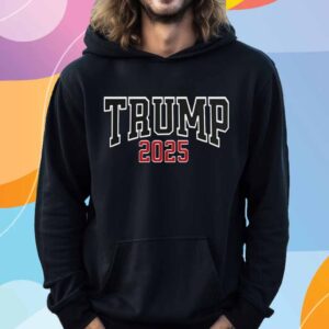 Trump President 2025 T-Shirt