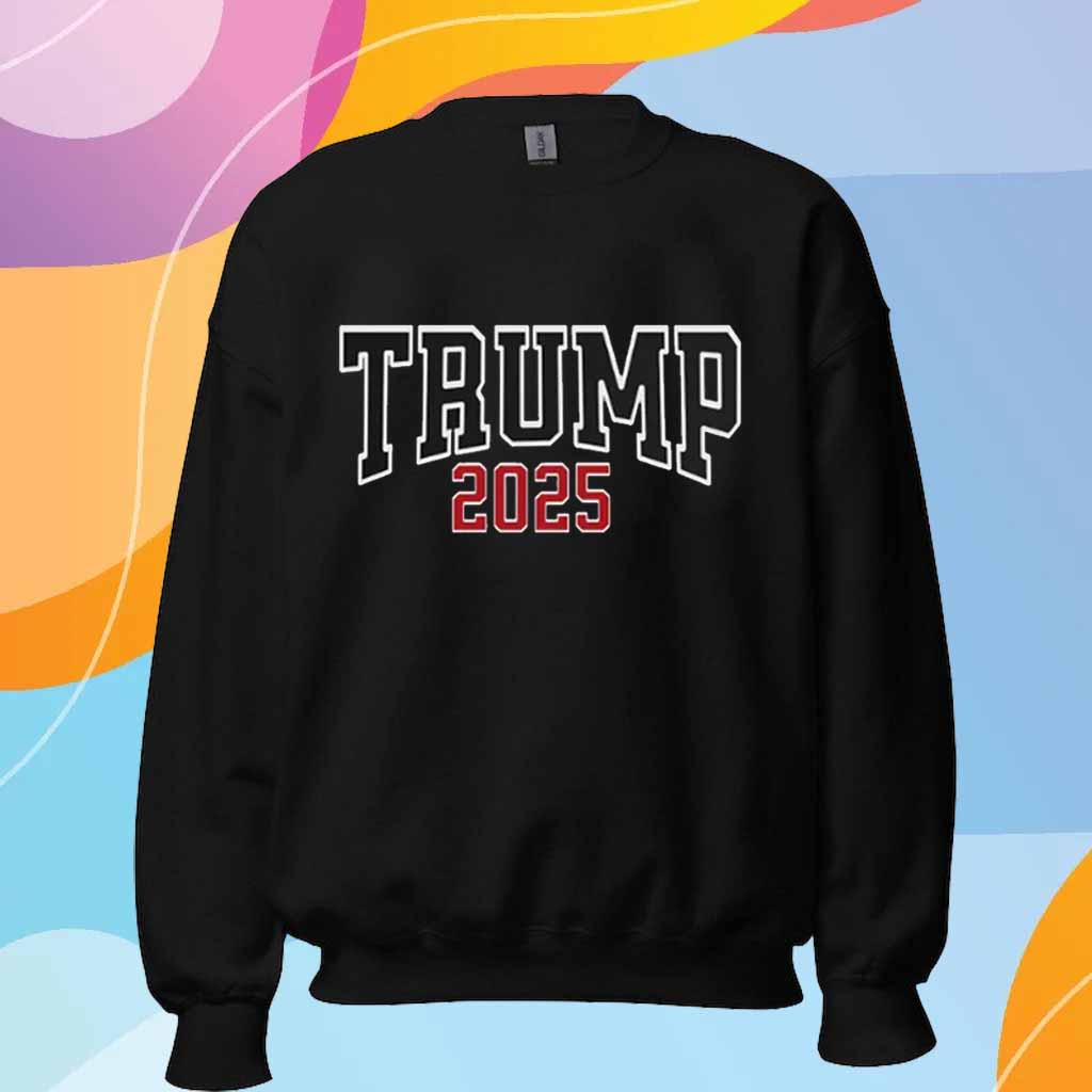 Trump President 2025 T-Shirt