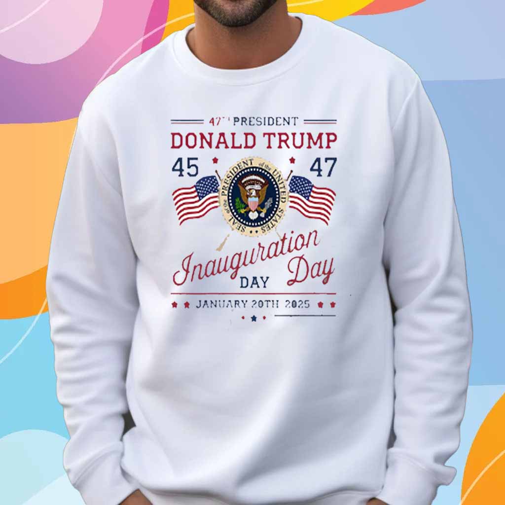 Trump President Inauguration Day T-Shirt