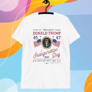 Trump President Inauguration Day T-Shirt
