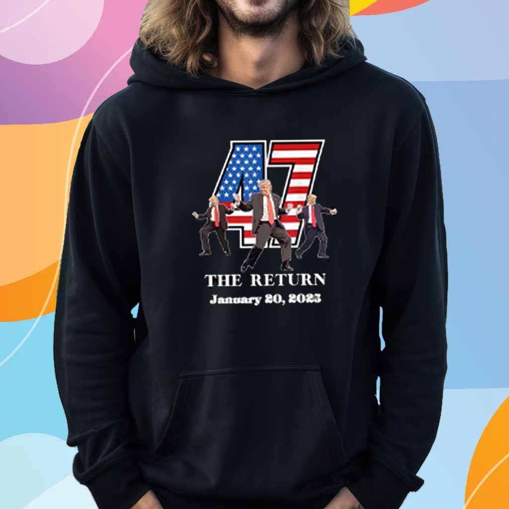 Trump President The Return Day T-Shirt
