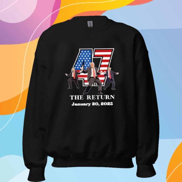 Trump President The Return Day T-Shirt