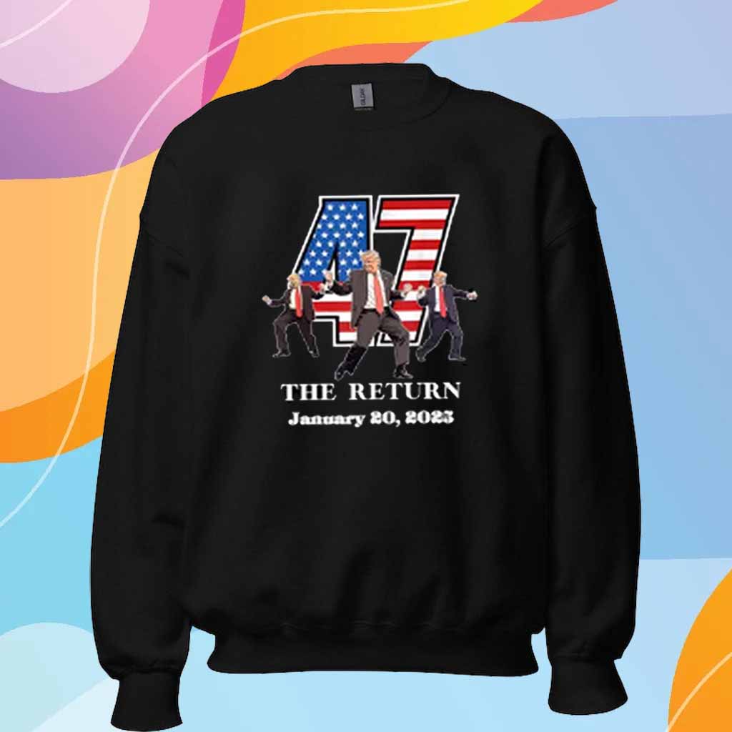Trump President The Return Day T-Shirt