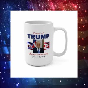 Trump Presidential Inaguration Day Mug