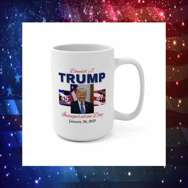 Trump Presidential Inaguration Day Mug
