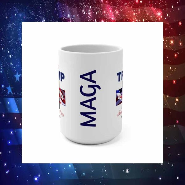 Trump Presidential Inaguration Day Mug