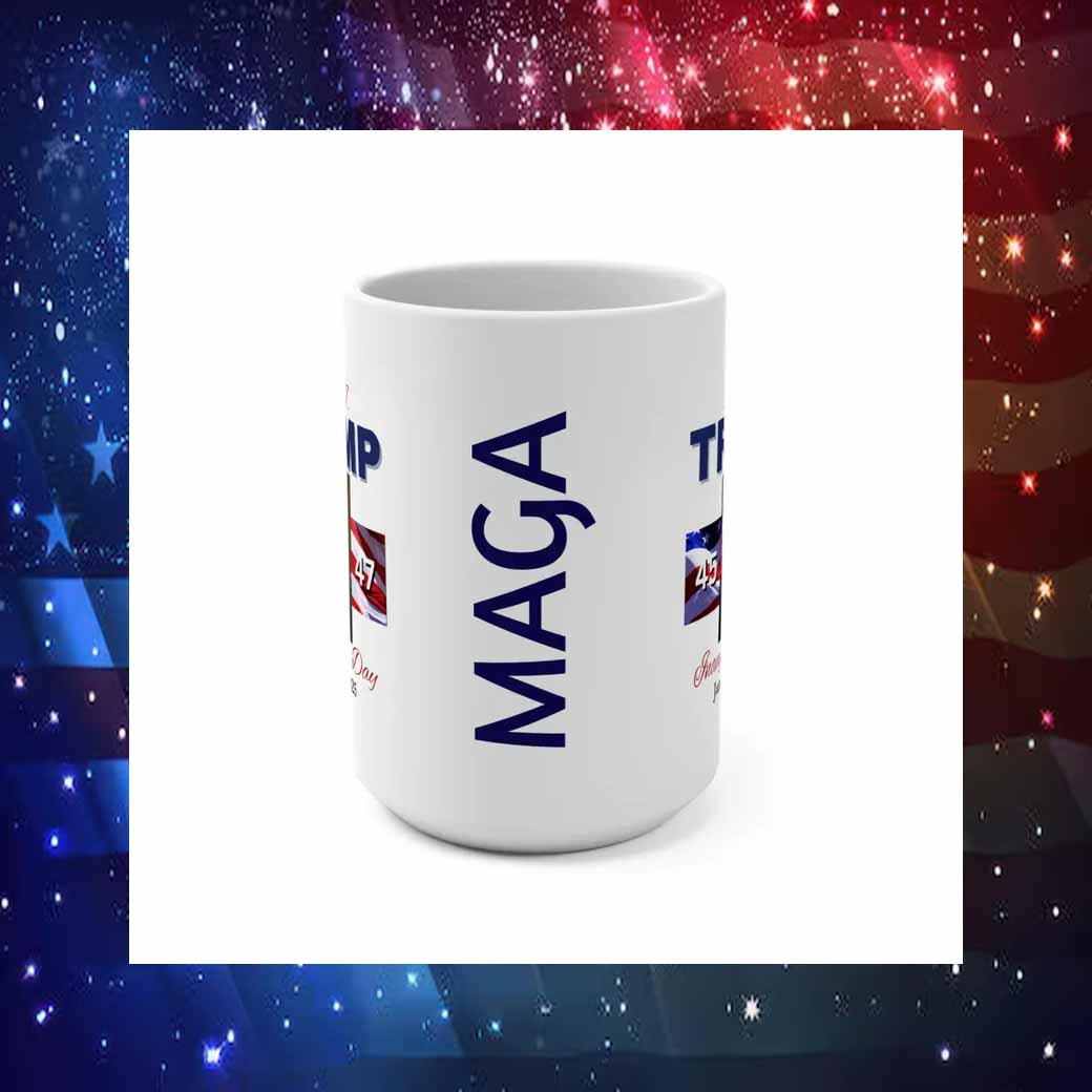 Trump Presidential Inaguration Day Mug