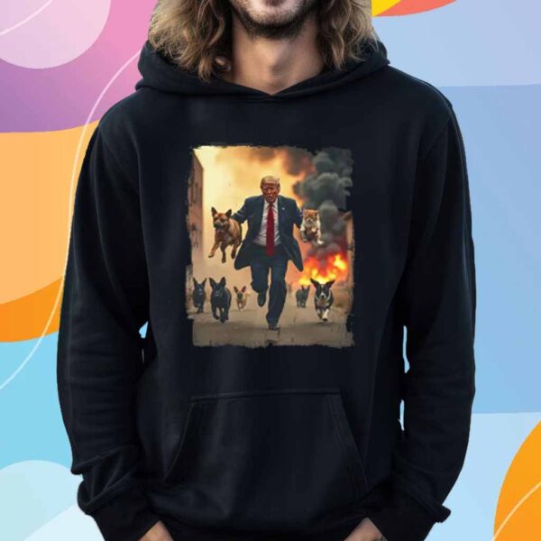 Trump Saves Dogs T-Shirt