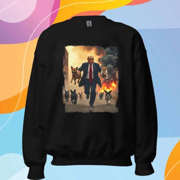 Trump Saves Dogs T-Shirt