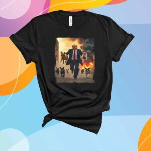 Trump Saves Dogs T-Shirt