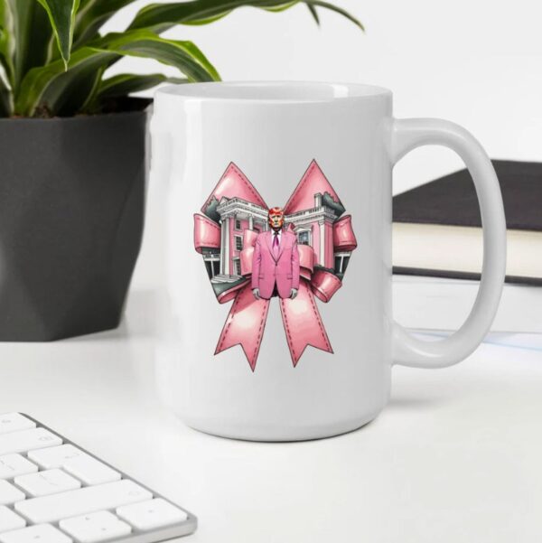 Trump Valentine, Trump Lover 2025, Funny Trump Mug