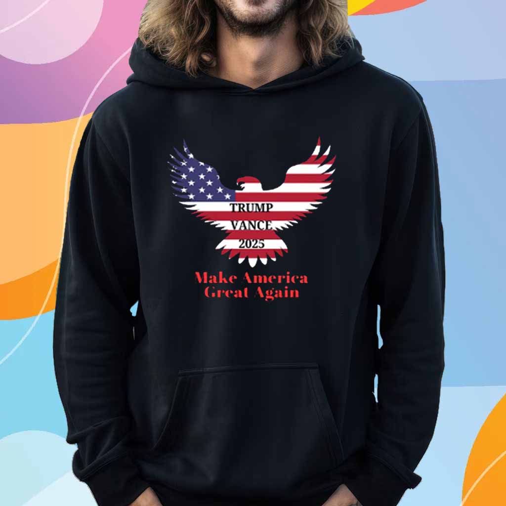 Trump Vance 2025 Make America Great Again T-Shirt