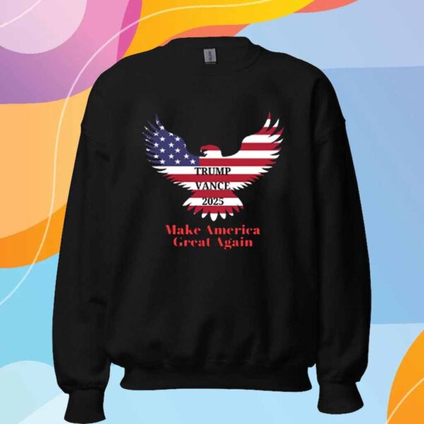 Trump Vance 2025 Make America Great Again T-Shirt
