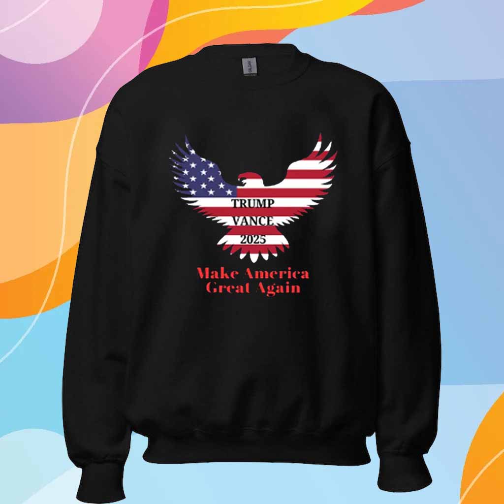 Trump Vance 2025 Make America Great Again T-Shirt