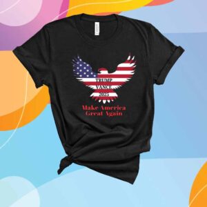 Trump Vance 2025 Make America Great Again T-Shirt