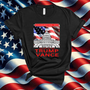 Trump Vance Inauguration Day 2025 January 2025 President T-Shirt