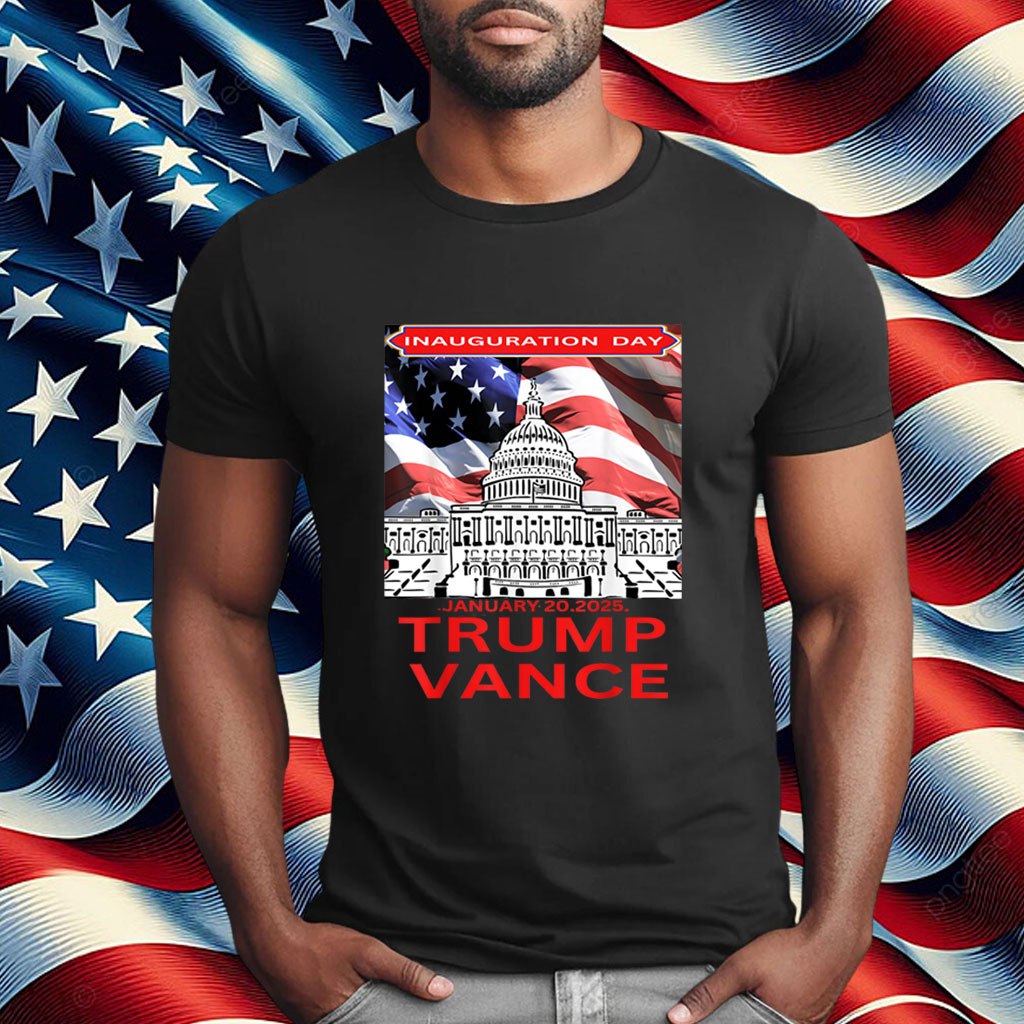 Trump Vance Inauguration Day 2025 January 2025 President T-Shirt