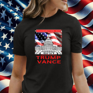 Trump Vance Inauguration Day 2025 January 2025 President T-Shirt