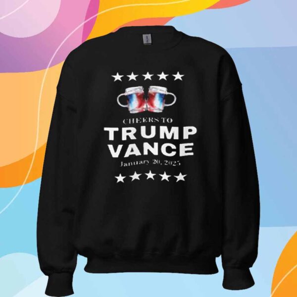 Trump Vance United States 2025 Maga T-Shirt