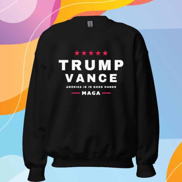 Trump Vance We Won Inauguration Day 47th President 2025 MAGA T-Shirt