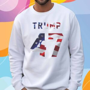 Trump Victory 47th President T-Shirt