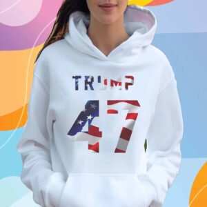 Trump Victory 47th President T-Shirt