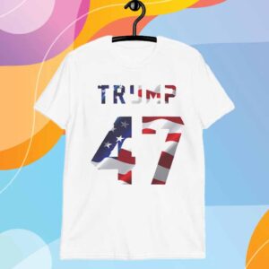 Trump Victory 47th President T-Shirt