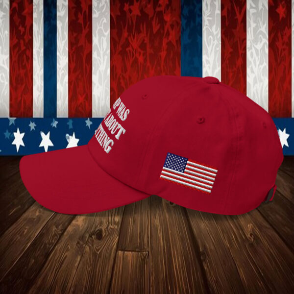 Trump Was Right About Everything Red Dad Hat