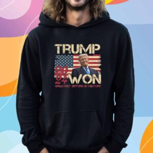 Trump We Won Win Inauguration Day 2025 47th President T-Shirts