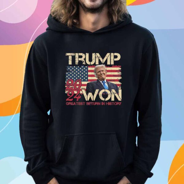 Trump We Won Win Inauguration Day 2025 47th President T-Shirts