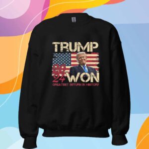Trump We Won Win Inauguration Day 2025 47th President T-Shirts