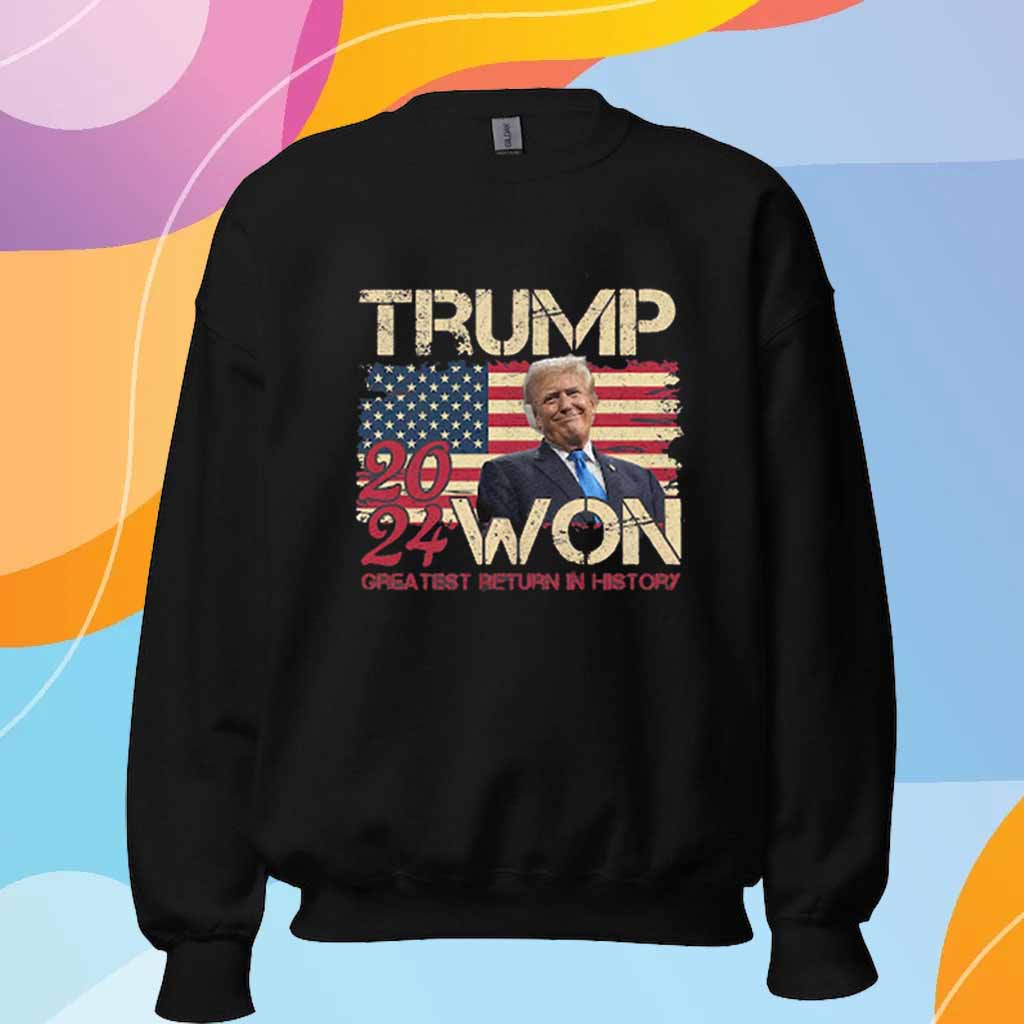 Trump We Won Win Inauguration Day 2025 47th President T-Shirts