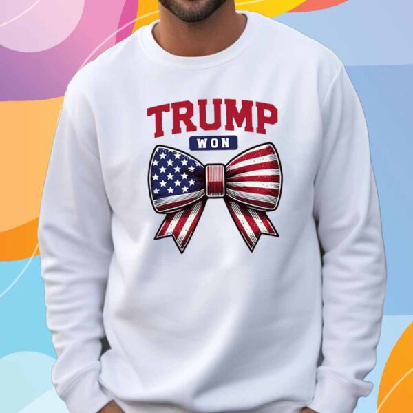 Trump Won Inauguration President T-Shirt