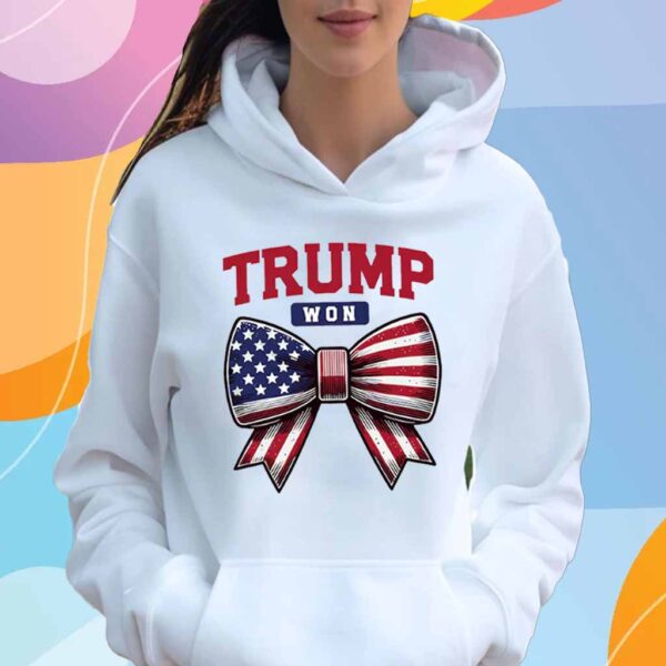 Trump Won Inauguration President T-Shirt