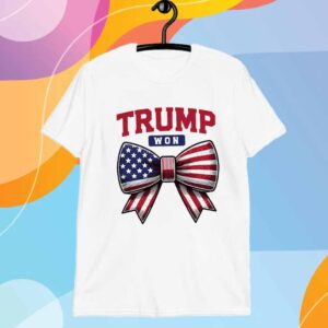 Trump Won Inauguration President T-Shirt