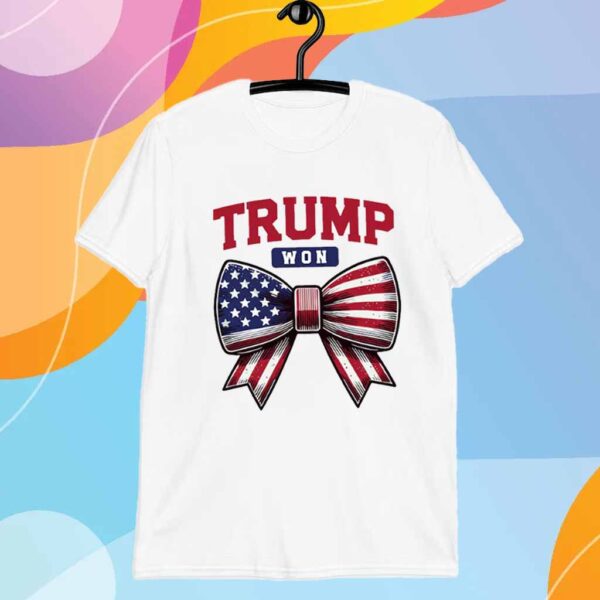 Trump Won Inauguration President T-Shirt