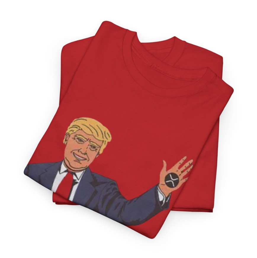 Trump XRP T-Shirt