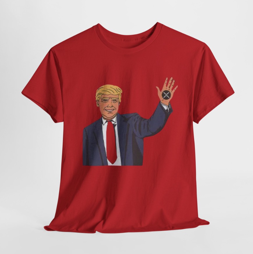 Trump XRP T-Shirt