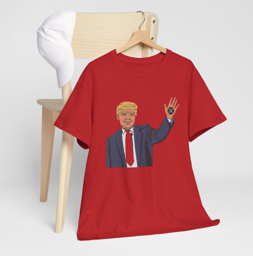 Trump XRP T-Shirt