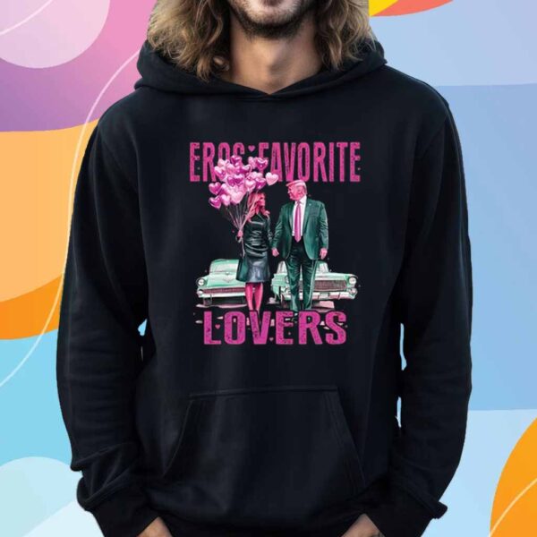 Trump and Melania Valentine T-Shirt