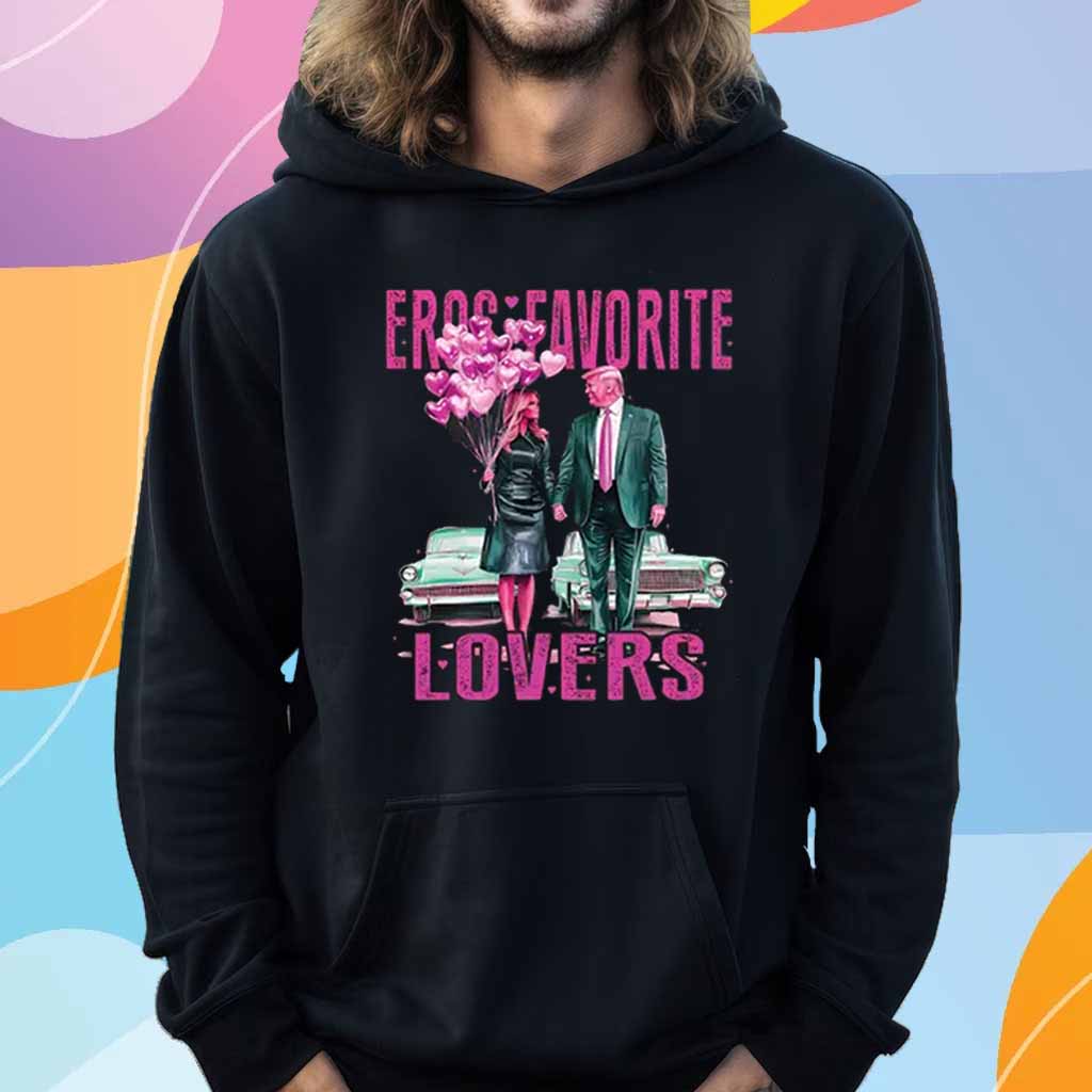 Trump and Melania Valentine T-Shirt