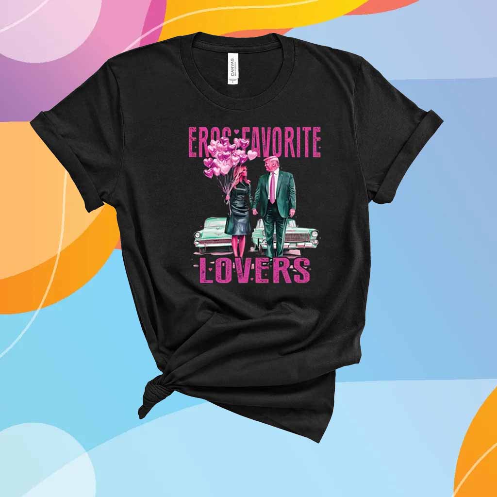 Trump and Melania Valentine T-Shirt