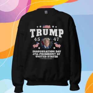 Trump's Official Portrait, Trump Inauguration Day T-Shirt