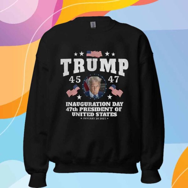 Trump's Official Portrait, Trump Inauguration Day T-Shirt