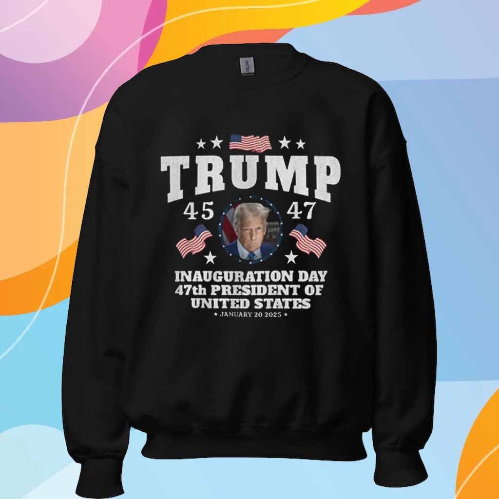 Trump's Official Portrait, Trump Inauguration Day T-Shirt